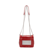 Matin Kim Classic Chain Quilting Mini Bag Red