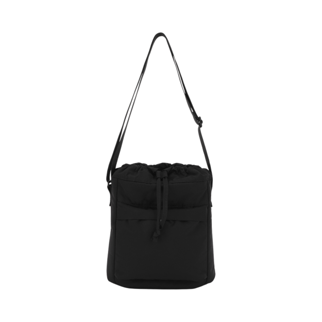 472032-09 Uniqlo C Mini Shoulder Bag Black