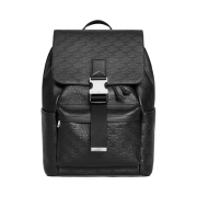 Celine Backpack in Calfskin with Triomphe Embossed Black