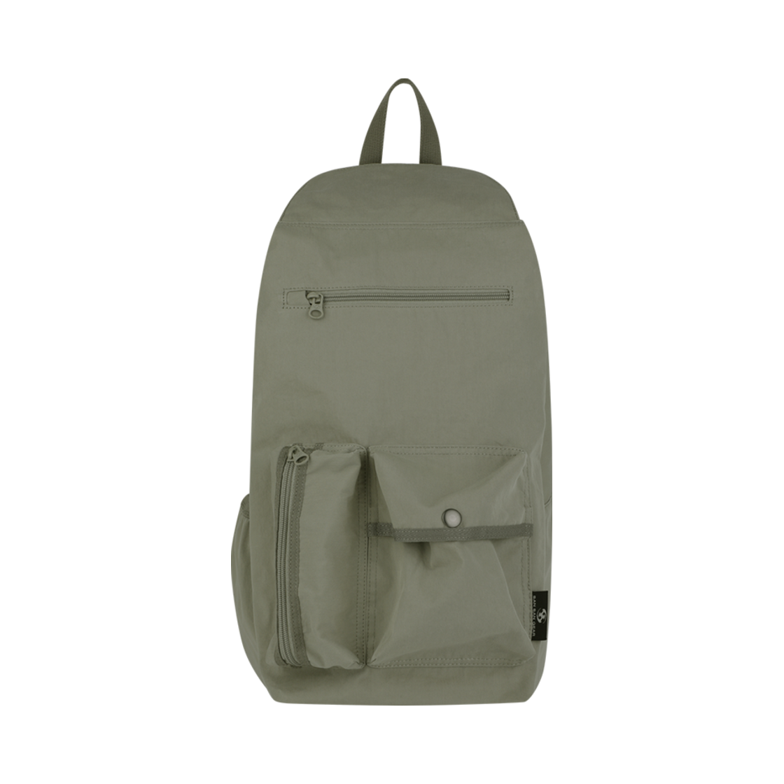 산산기어 웨빙 포켓백 베이지(Sansan Gear Webbing Pocket Bag Beige)
