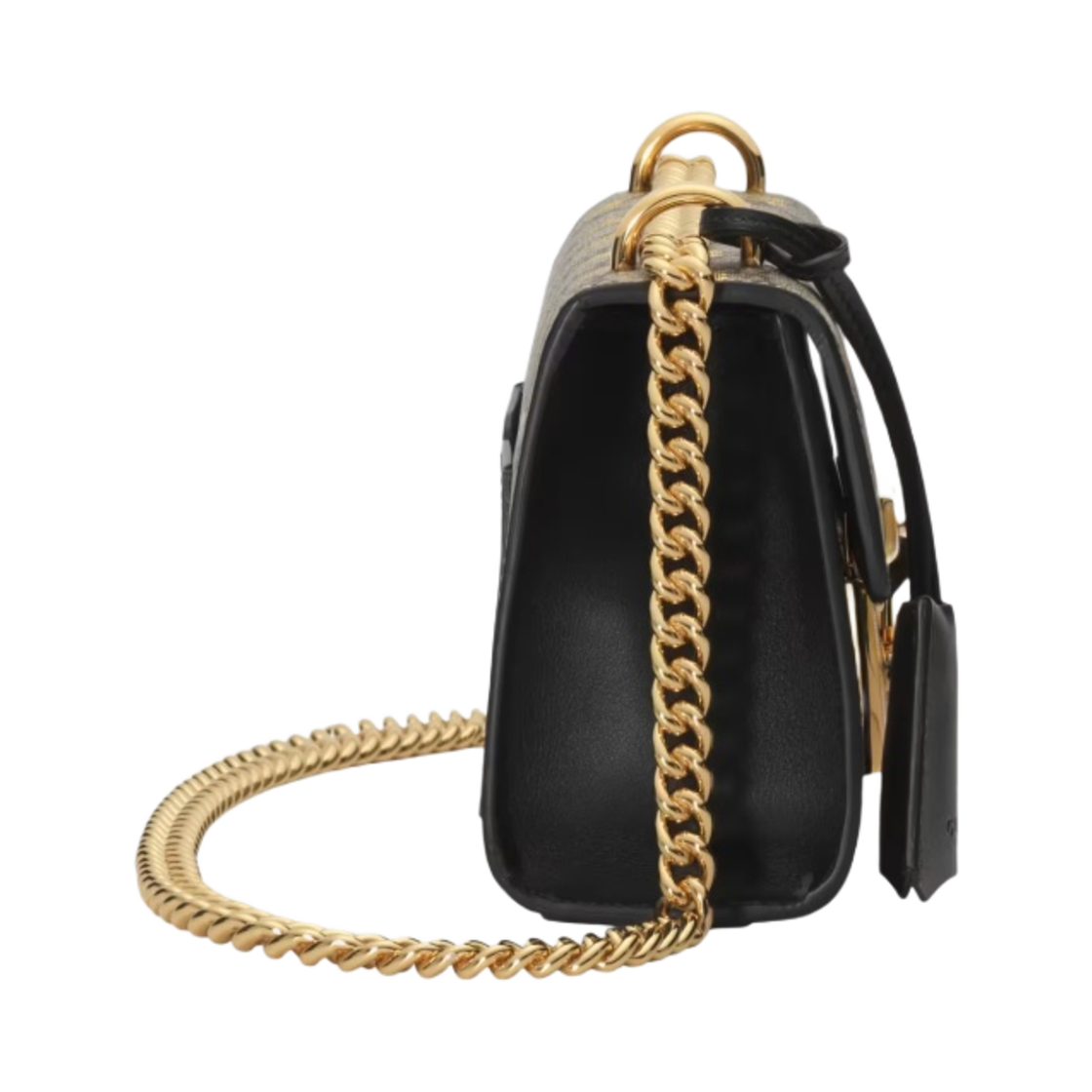 구찌 패들락 스몰 GG 비 숄더백 베이지 에보니(Gucci Padlock Small GG Bees Shoulder Bag Beige Ebony) - 3