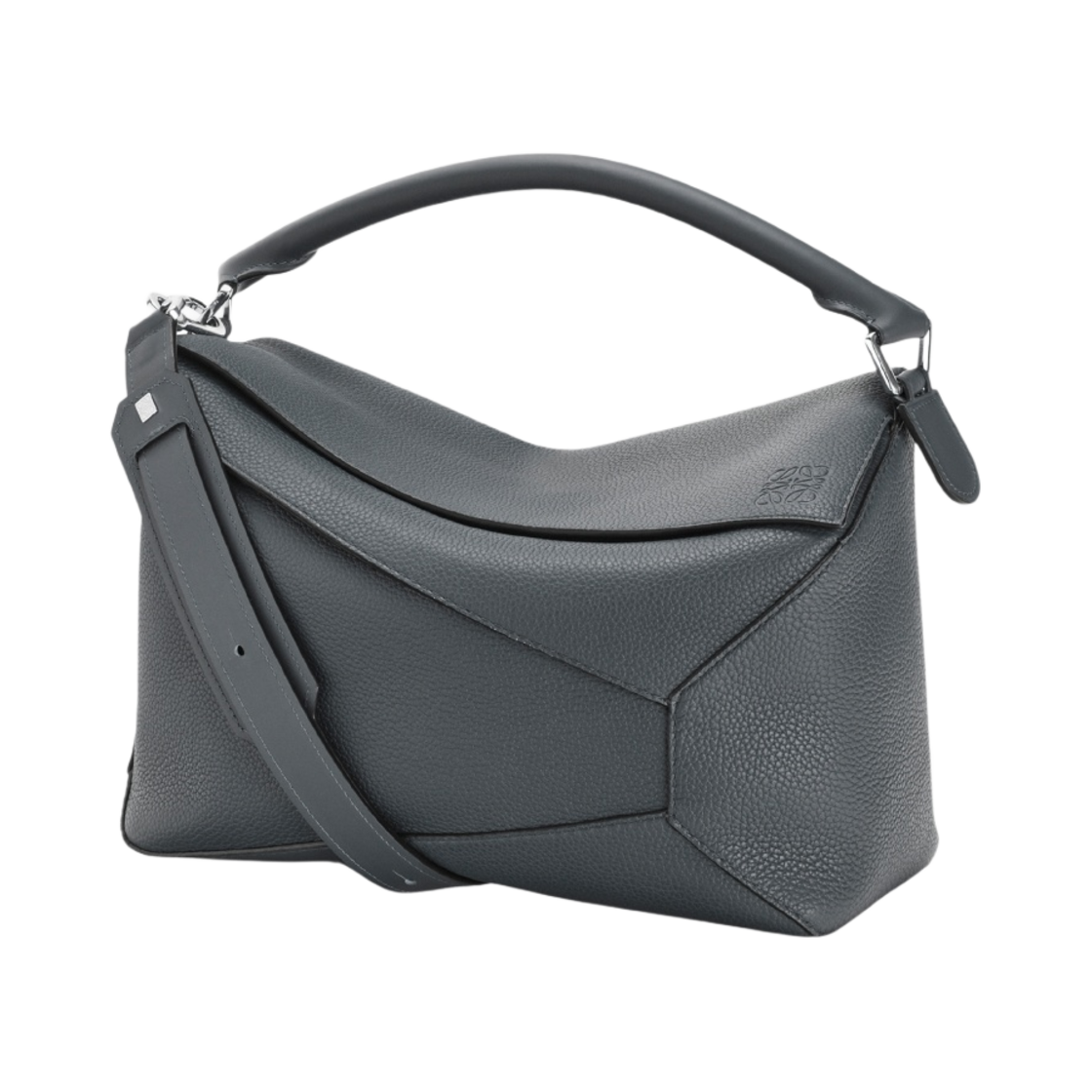 로에베 라지 퍼즐 엣지백 그레인드 카프스킨 앤트러사이트(Loewe Large Puzzle Edge Bag in Grained Calfskin Anthracite) - 1