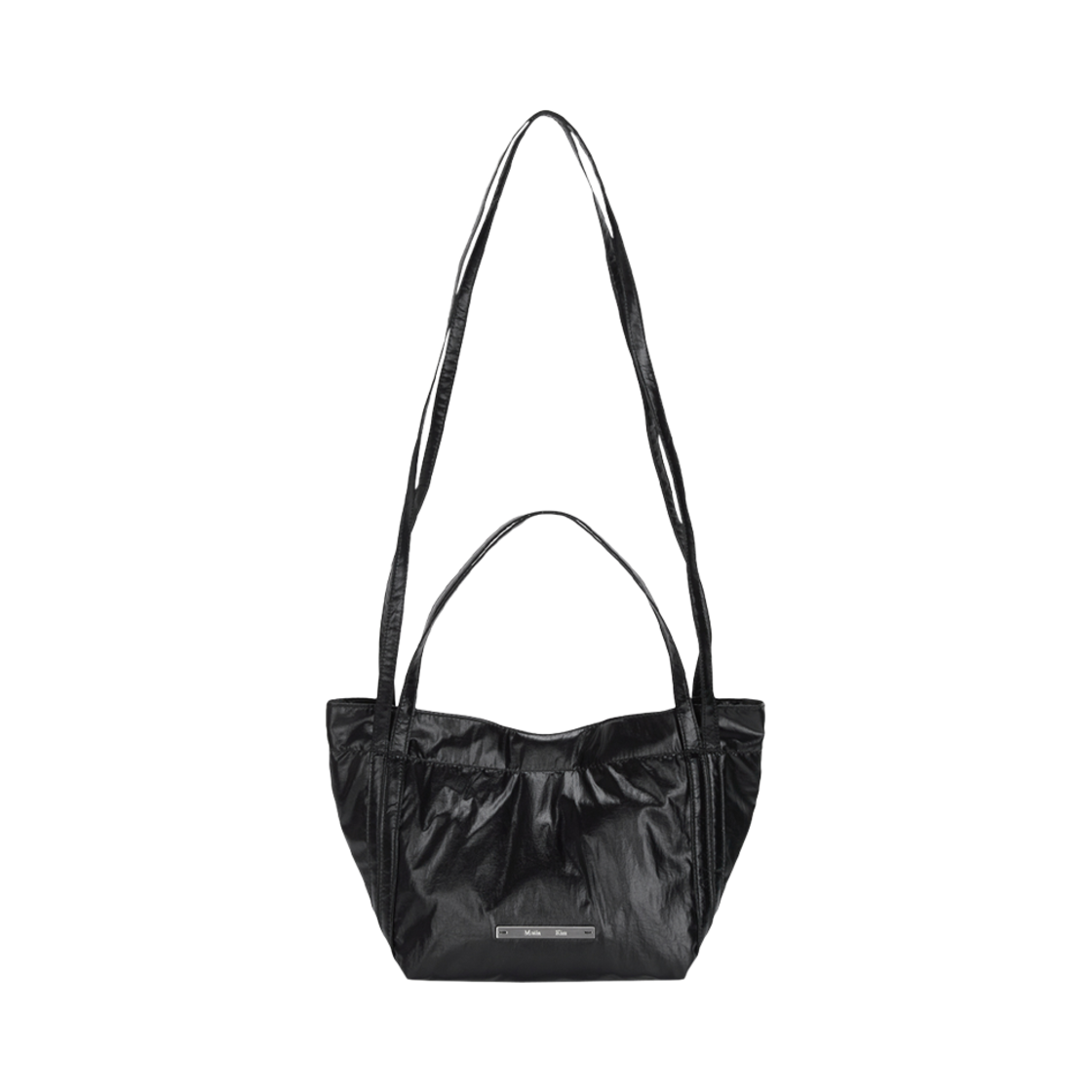 【MATIN KIM】GLOSSY TWO WAY BIG BAG★送料・関税込 MATIN KIM】GLOSSY TWO WAY BIG BAG☆送料・関税込 (Matin Kim
