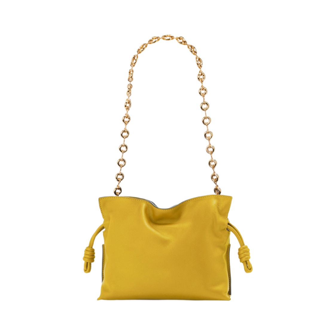 로에베 미니 플라멩코 클러치 나파 카프스킨 오커(Loewe Mini Flamenco Clutch in Nappa Calfskin Ochre) - 4