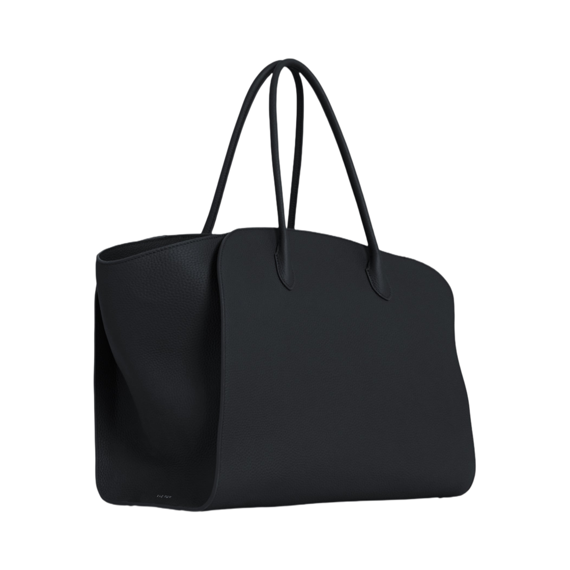 더 로우 말로 17 백 레더 블랙(The Row Marlo 17 Bag in Leather Black) - 2