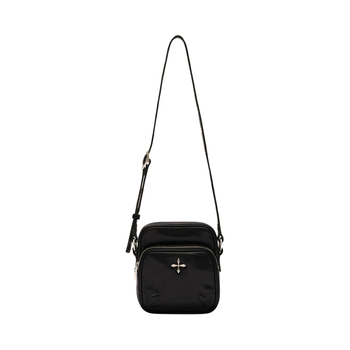 에스엠에프케이 컴퍼스 어드벤처 빈티지 카메라 스몰 백 블랙(SMFK Compass Adventure Vintage Camera Small Bag Black)