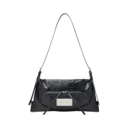 Matin Kim Two Way Strap Square Mini Bag Black