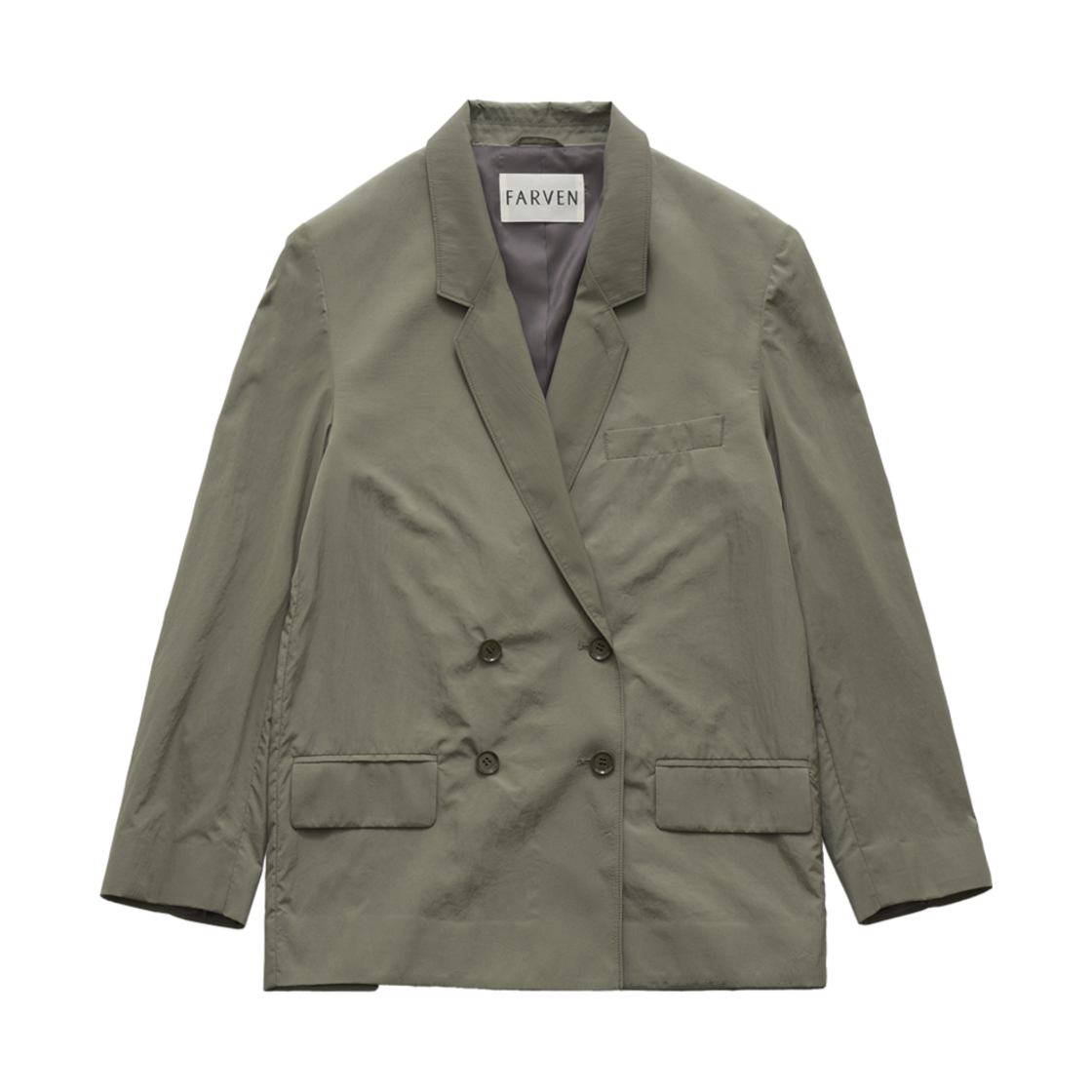 FV24C_JK01FG00 FARVEN Walter Double Jacket Desert Sage