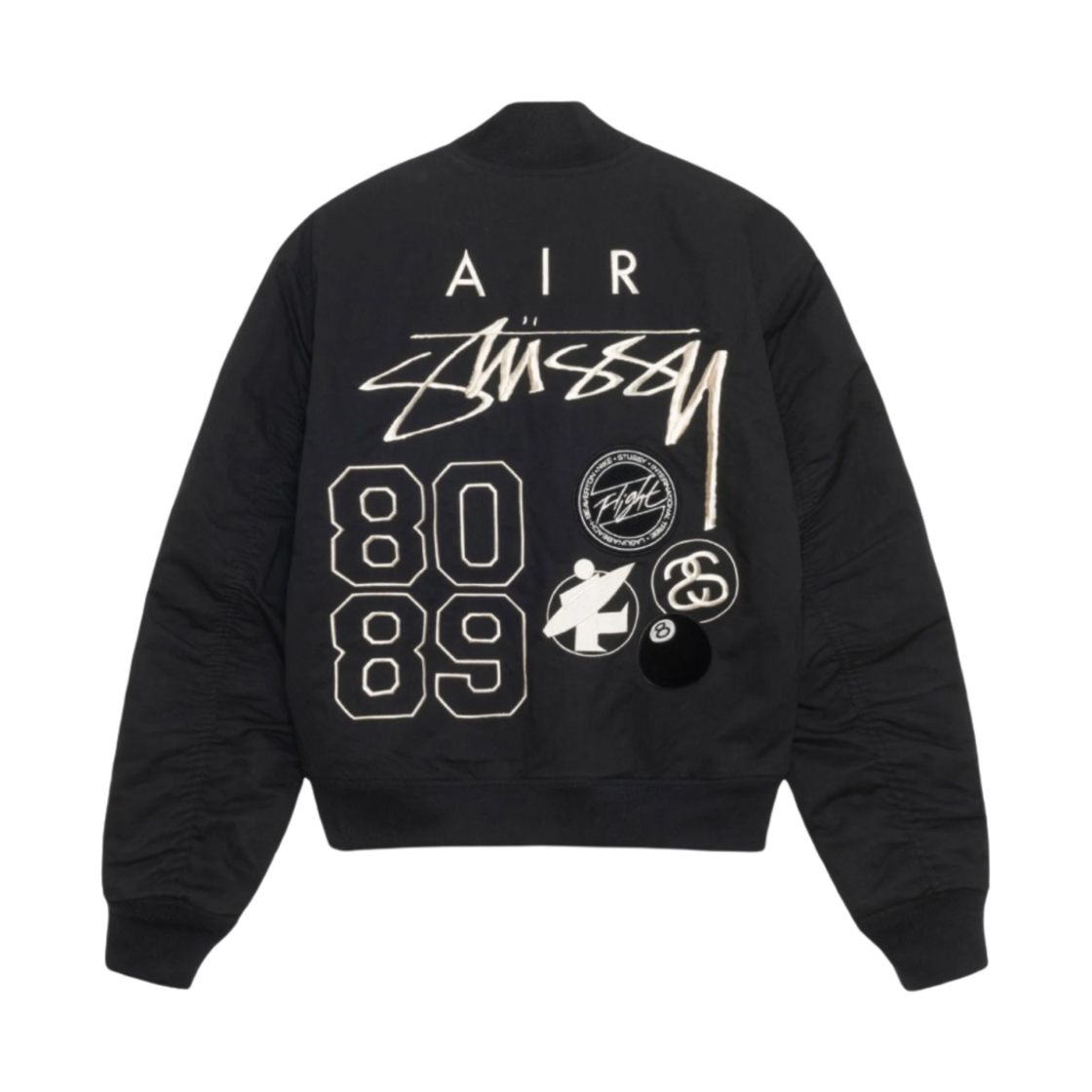 나이키 x 스투시 리버시블 자켓 블랙 (FJ9153-010)(Nike x Stussy Reversible Jacket Black (FJ9153-010))