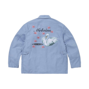 Supreme x Melvins BDU Jacket Light Blue - 24SS