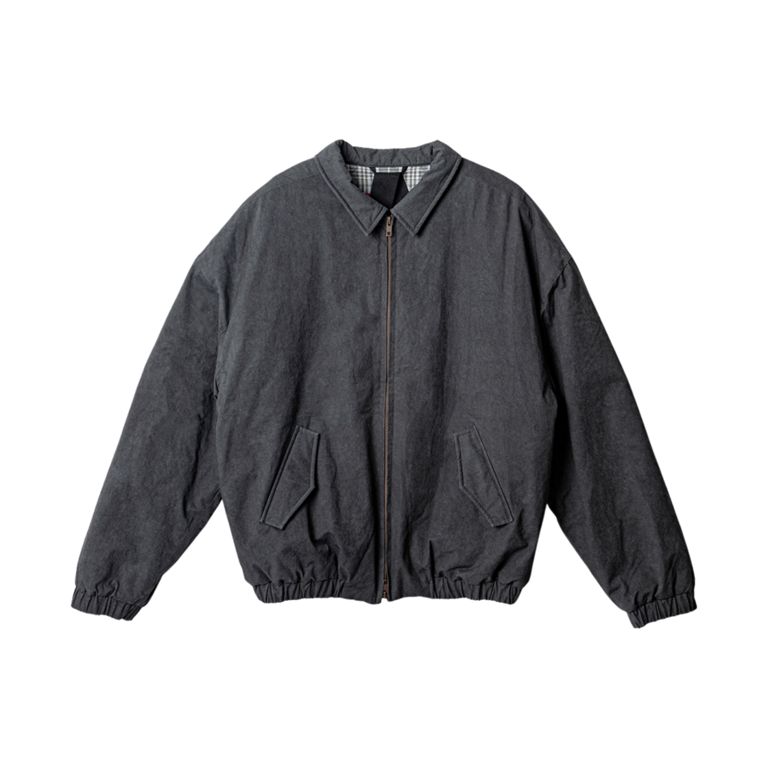 멜로우 피그먼트 드리즐러 자켓 블랙(MELLOW Pigment Drizzler Jacket Black)