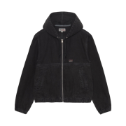 Stussy Unlined Canvas Work Jacket Black