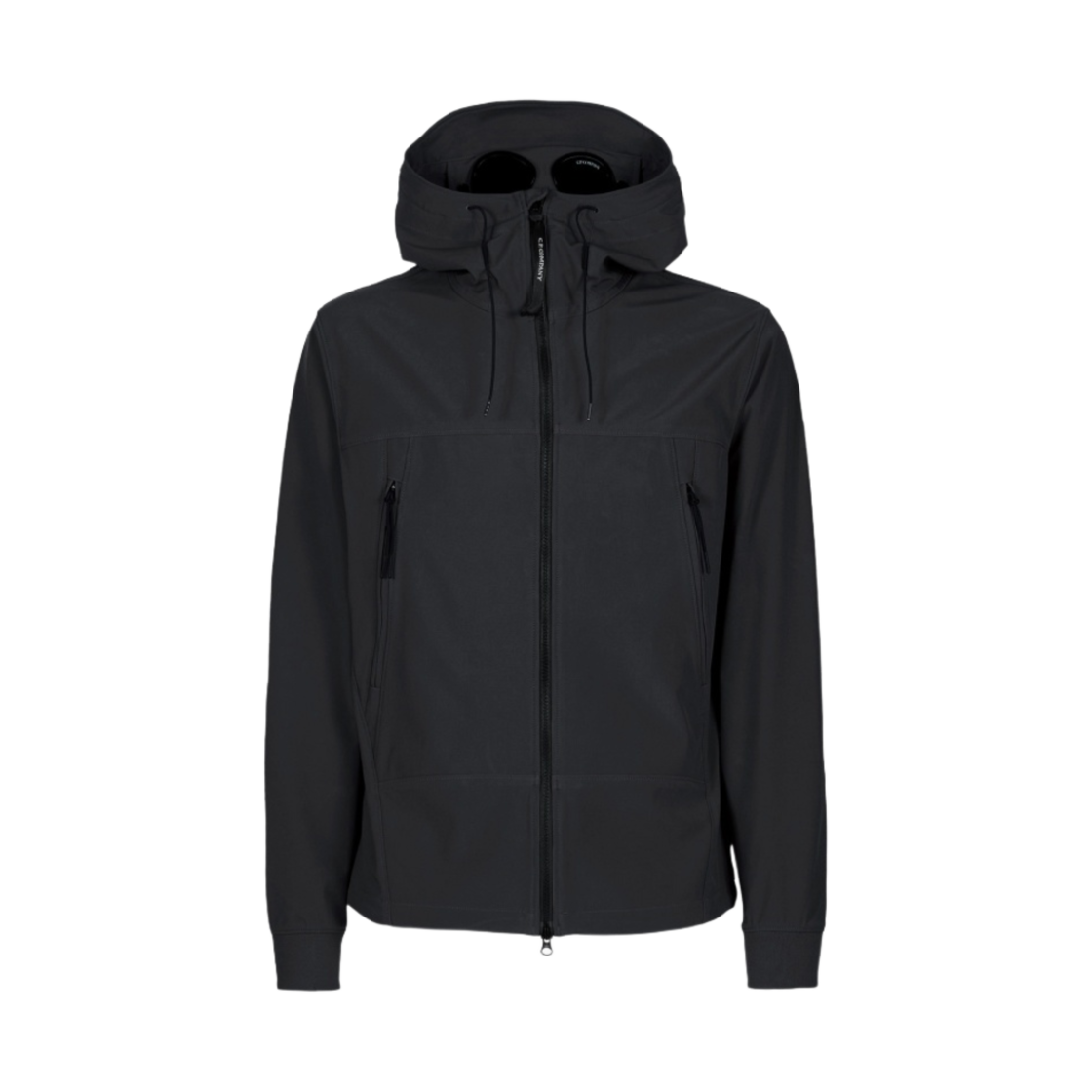 C.P. 컴퍼니 쉘-R 고글 자켓 블랙 - 23SS