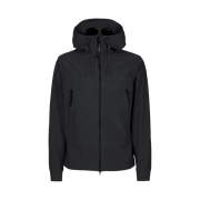 C.P. Company Shell-R Goggle Jacket Black - 23SS