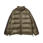 Needles x Beams Down Jacket Olive