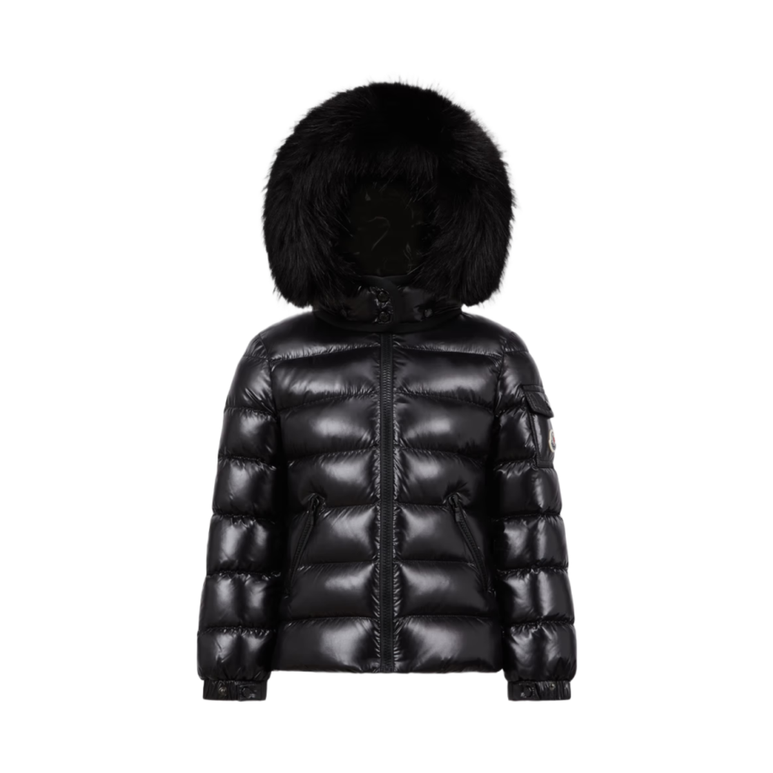 J2-954-1A00109-C0064-999 (Kids) Moncler Badyf Down Jacket Black - 24FW