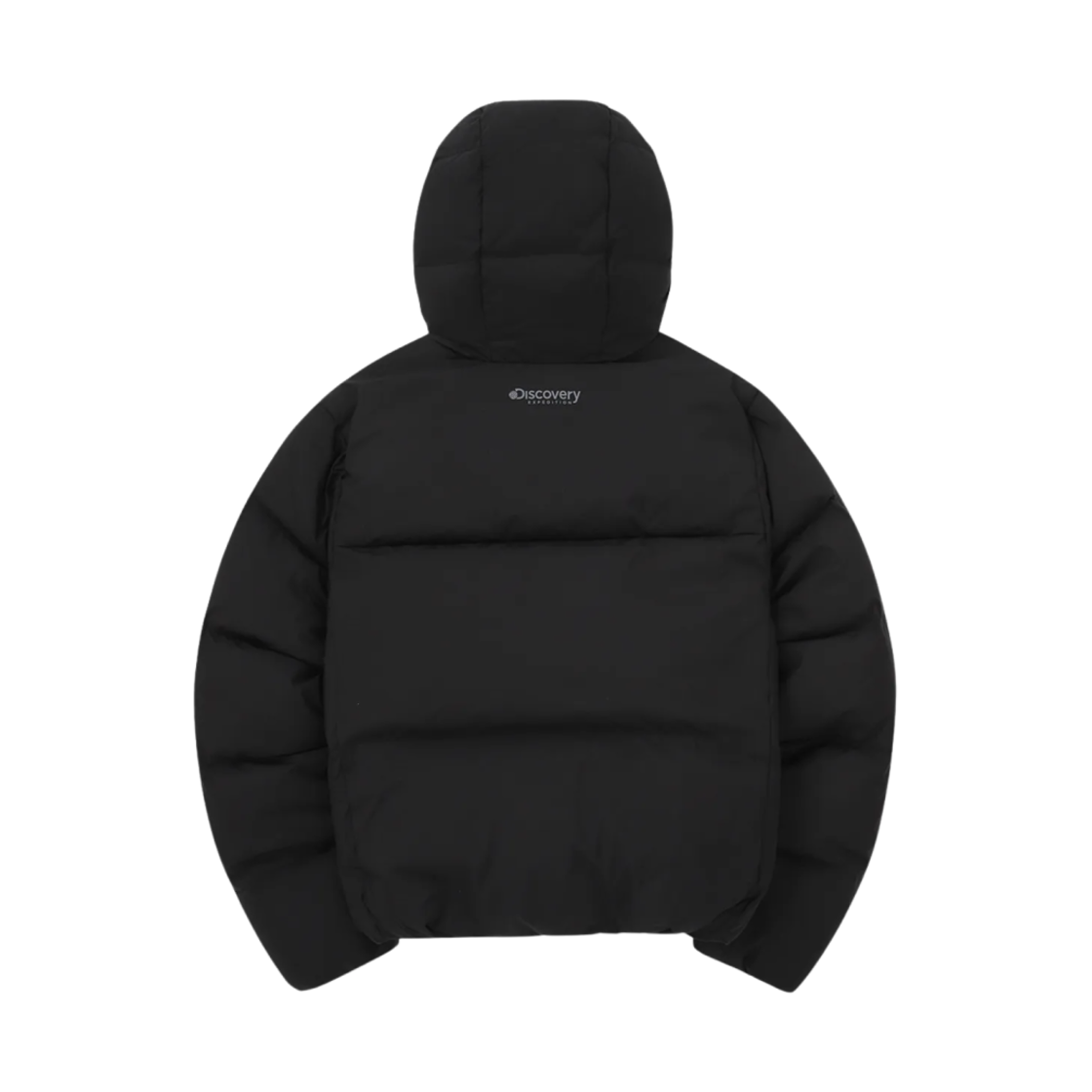 (W) 디스커버리 익스페디션 올리아 RDS 다운 숏 패딩 블랙((W) Discovery Expedition Olia RDS Down Short Padding Black) - 2
