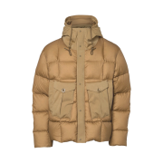 Ten C Tempest Combo Down Jacket Almond