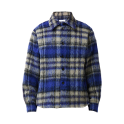 Ader Error Semi Oversize Fit Shirt Jacket Z-Blue