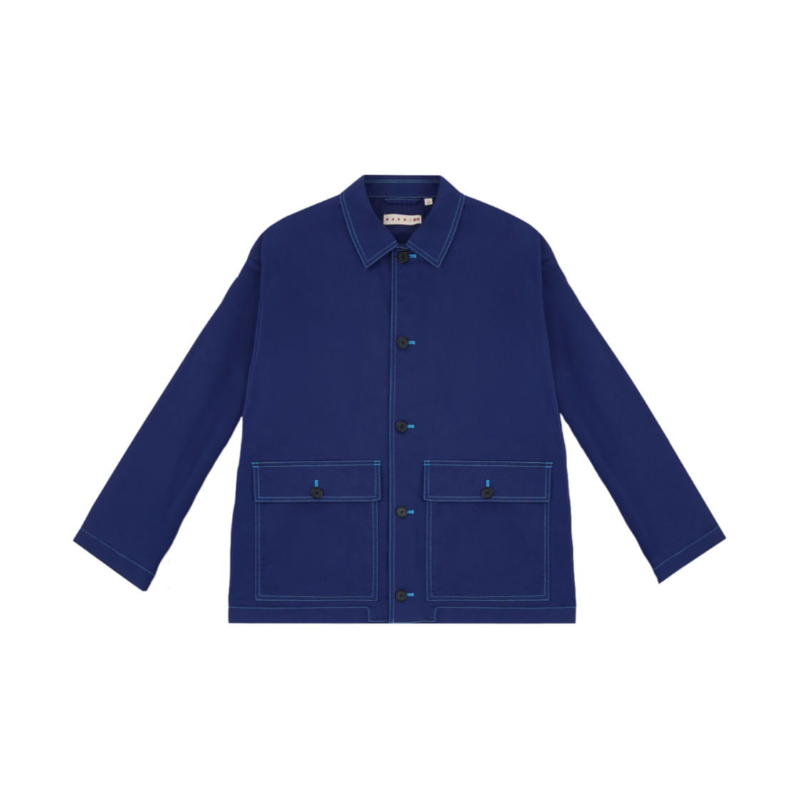유니클로 x 마르니 오버사이즈 유틸리티 자켓 블루(Uniqlo x Marni Oversized Utility Jacket Blue)