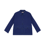 Uniqlo x Marni Oversized Utility Jacket Blue - KR