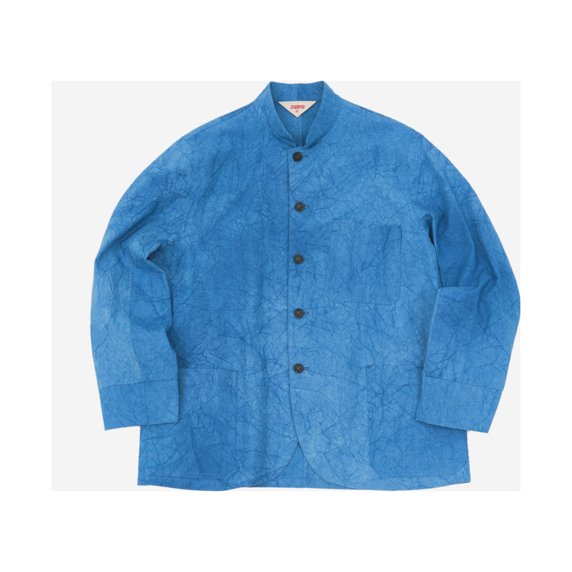 자고류 내추럴 다잉 워크자켓 인디고(Jagoryu Natural Dyeing Work Jacket Indigo)