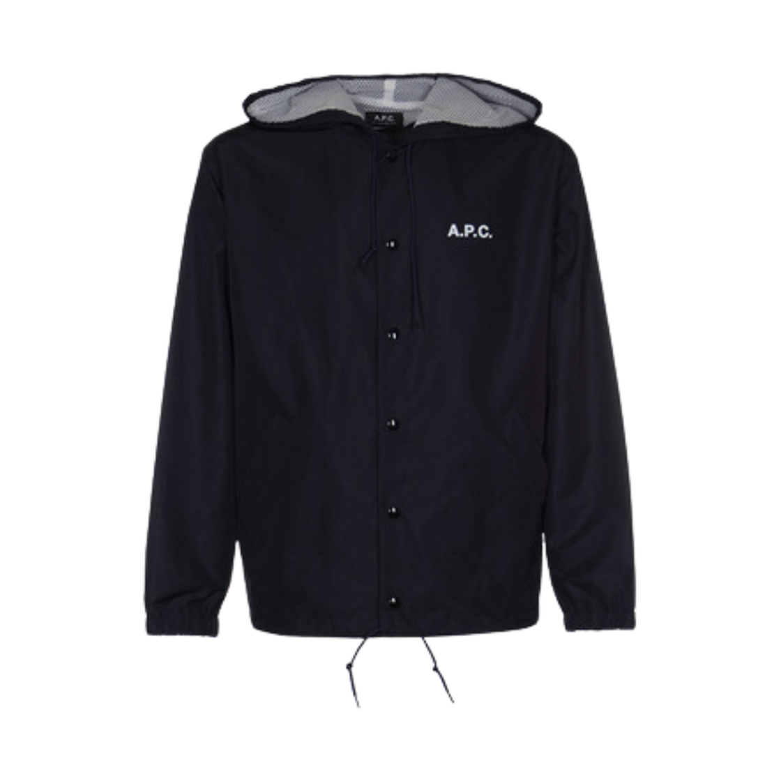 아페쎄 그렉 후드 자켓 다크 네이비 블루(A.P.C. Greg Hooded Jacket Dark Navy Blue)