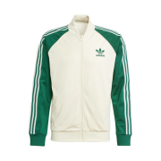 Adidas SST Track Top Wonder White Collegiate Green - KR Sizing
