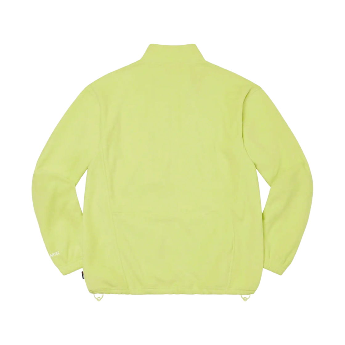 슈프림 폴라텍 집 자켓 라임 - 22FW(Supreme Polartec Zip Jacket Lime - 22FW) - 2