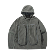 Sansan Gear Corduroy Jacket Grey - 23FW