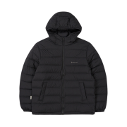 Snow Peak Light Hooded Lightweight Goose Down Jacket Black