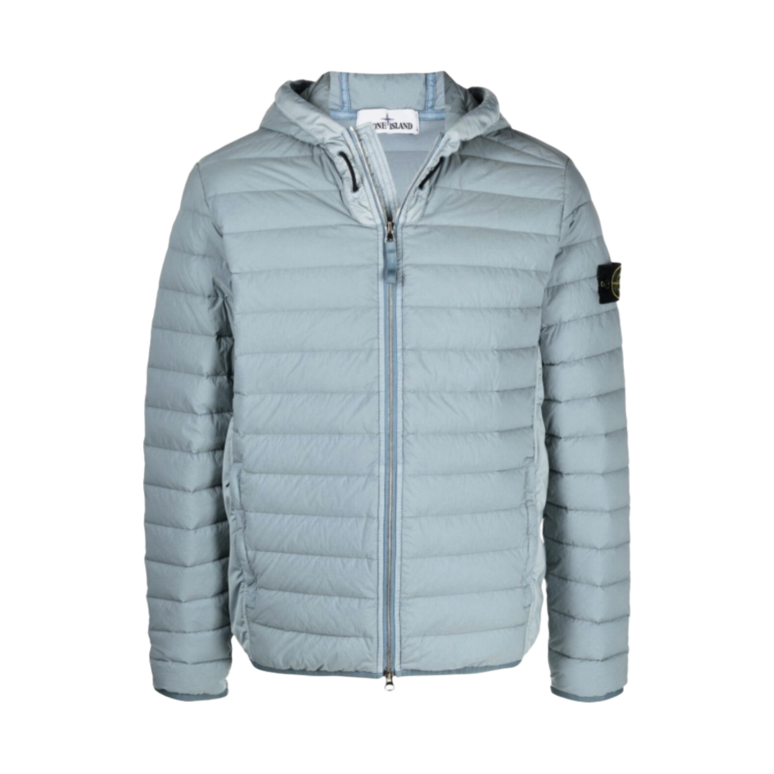 스톤 아일랜드 44525 룸 우븐 다운 체임버스 스트레치 나일론-TC 자켓 파우더 블루 - 21SS(Stone Island 44525 Loom Woven Down Chambers Stretch Nylon-TC Jacket Powder Blue - 21SS) - 1