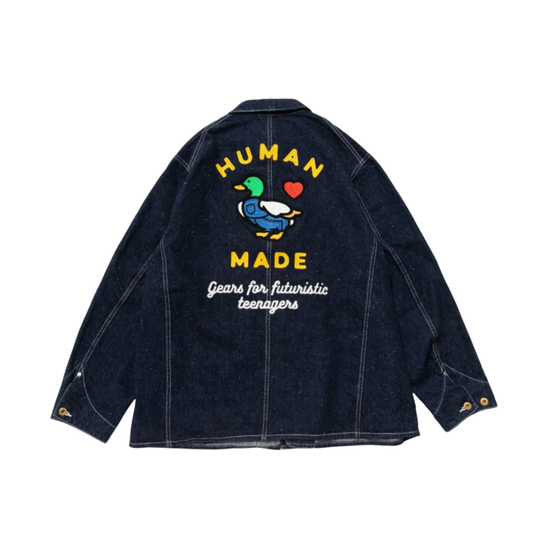 humanmade/ヒューマンメイド デッキジャケット 휴먼 메이드 데님 커버