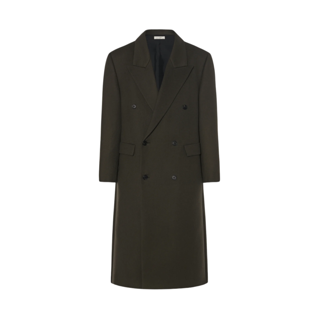 769W3140PWG The Row Velasco Coat in Cashmere Pewter Green