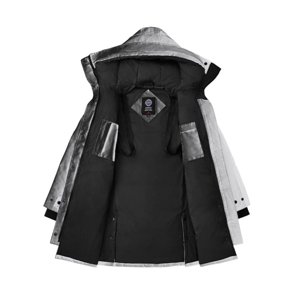 (W) 캐나다 구스 쉘번 파카 헤리티지 노스 스타 화이트((W) Canada Goose Shelburne Parka Heritage North Star White) - 2