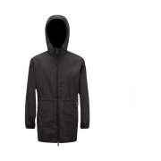 (W) Moncler Wete Hooded Jacket Black - 23SS