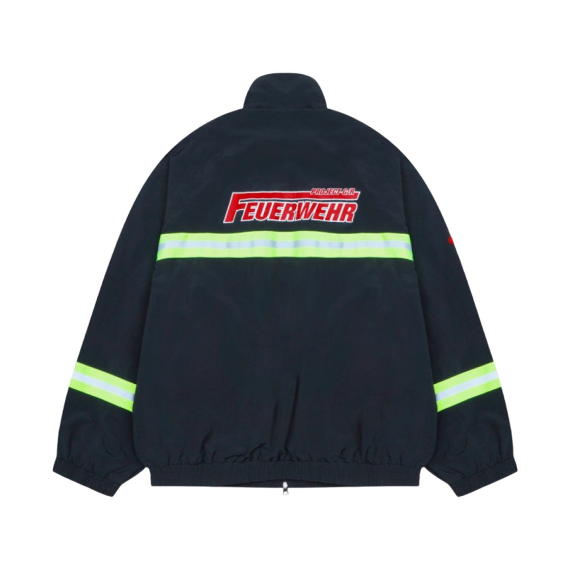 프로젝트 G/R 파이어파이터 트랙 자켓 블랙 | PROJECT G/R | KREAM