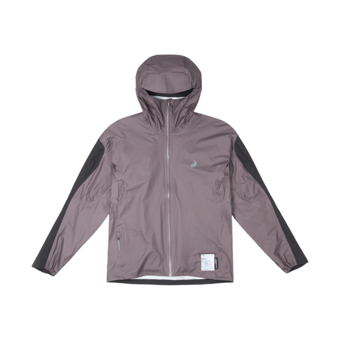 새티스파이 퍼텍스 3L 플라이 레인 자켓 스패로우 블랙(Satisfy Pertex 3L Fly Rain Jacket Sparrow Black)
