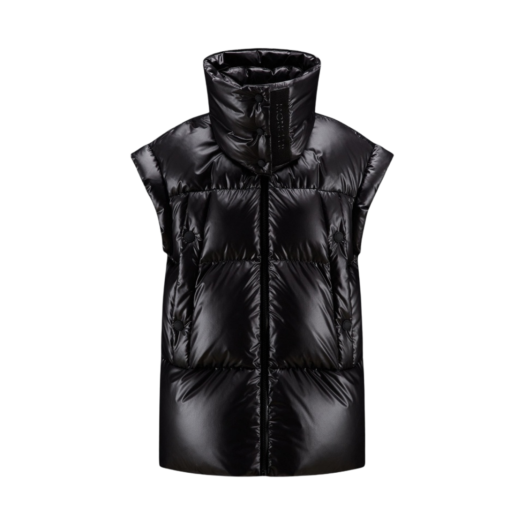 (W) Moncler Aydat Down Vest Black - 22FW