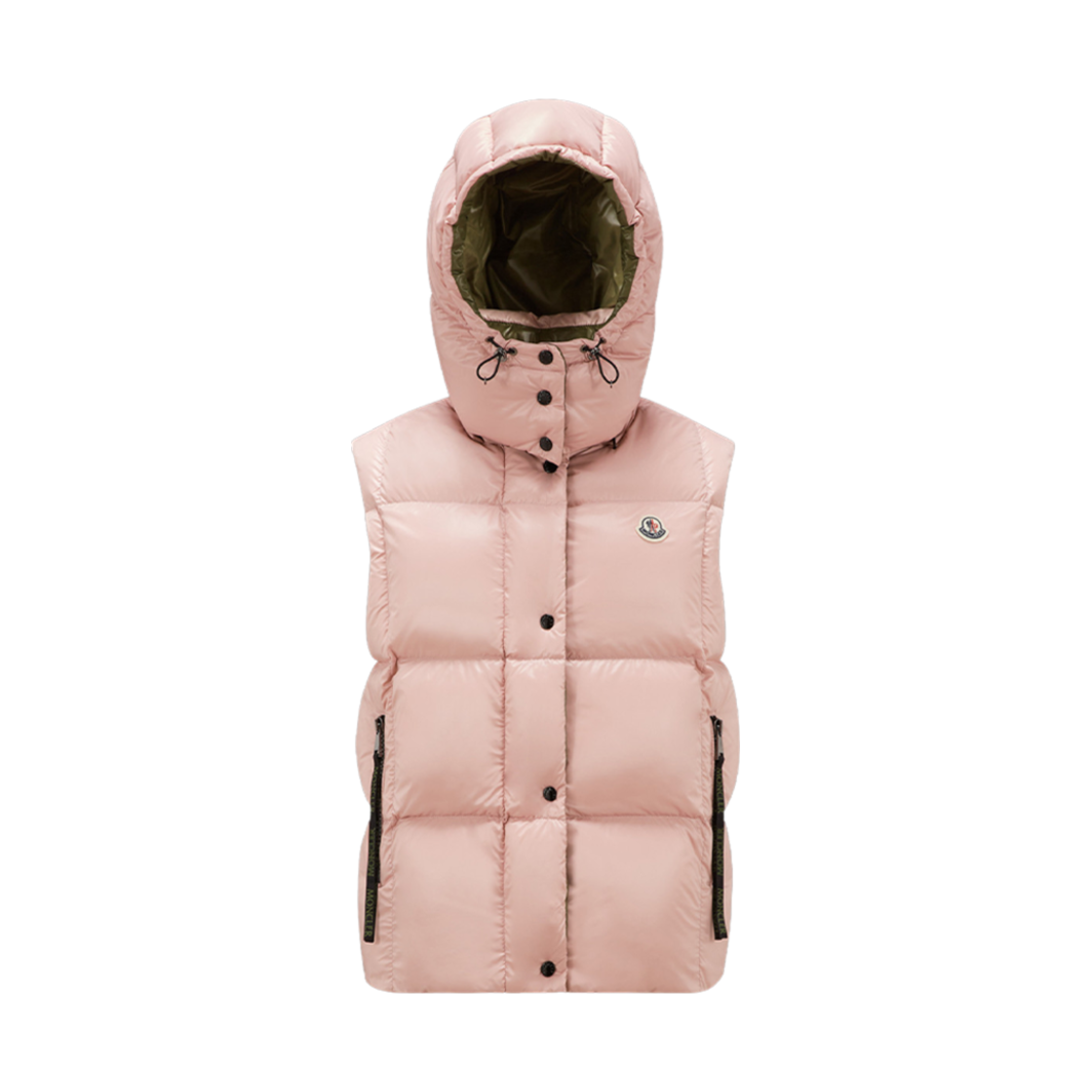 I2-093-1A00102-68950-51A (W) Moncler Luzule Down Gilet Light Pink - 23FW