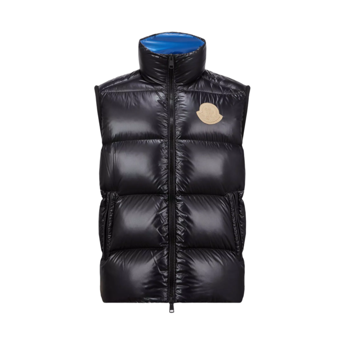 J2-091-1A00189-595GJ-995 Moncler Sumido Down Vest Black - 24FW