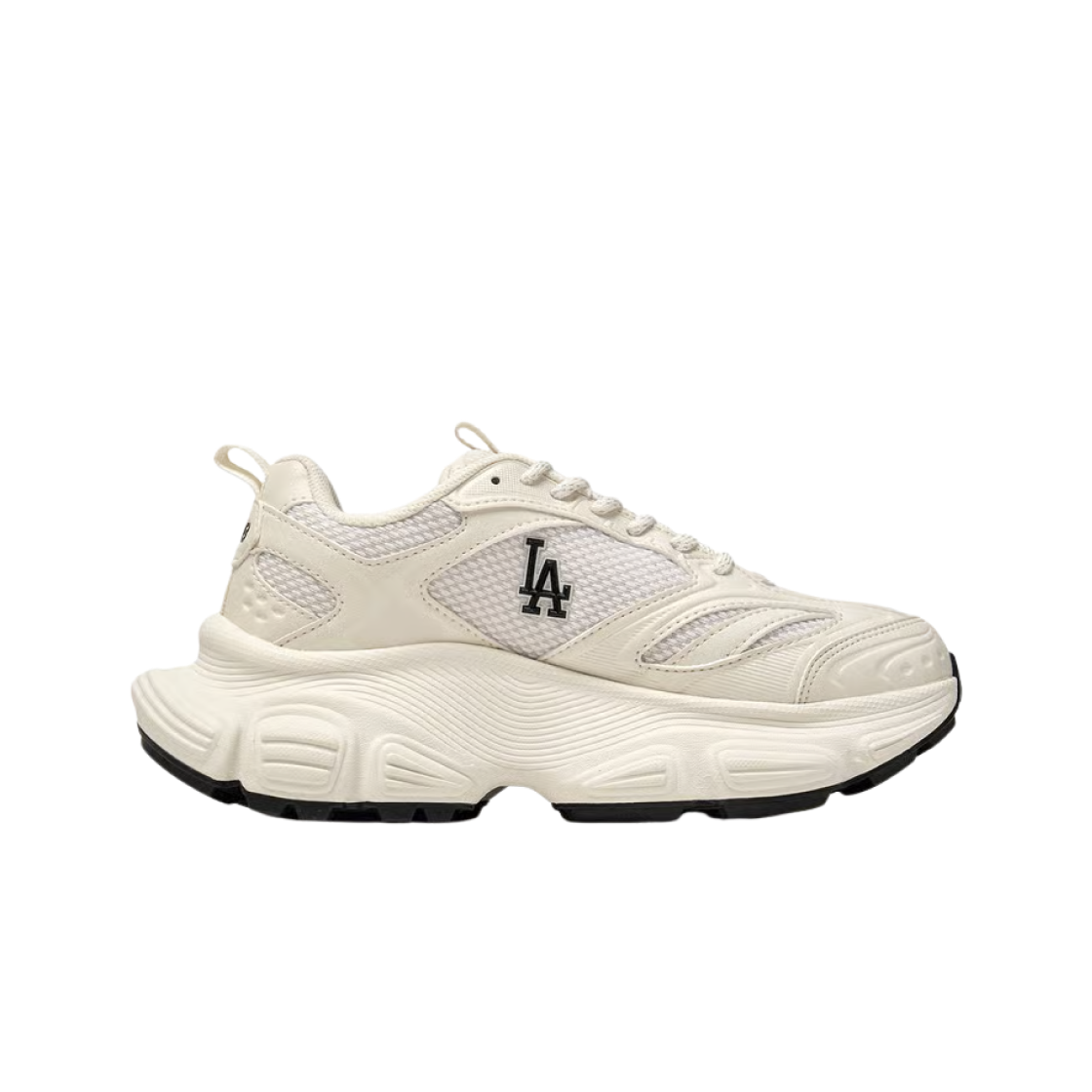 3ASHW055N-07WHS MLB Winner Chunky A LA Dodgers White