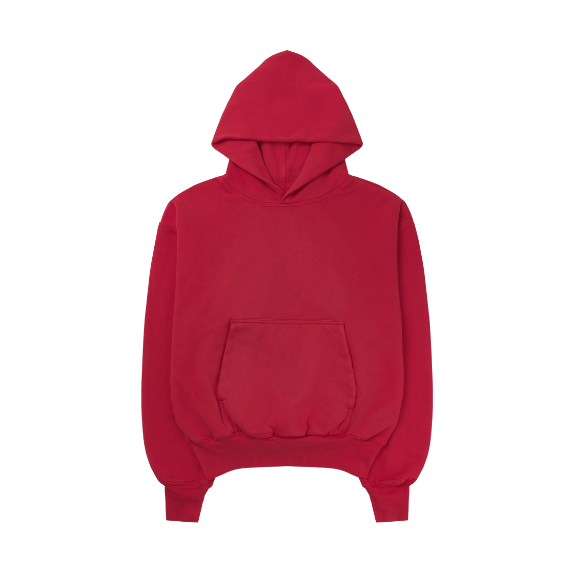 이지 갭 후드 레드(Yeezy Gap Hoodie Red)