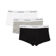 Calvin Klein Icon Cotton Stretch 3-pack Low Rise Trunk Multicolor