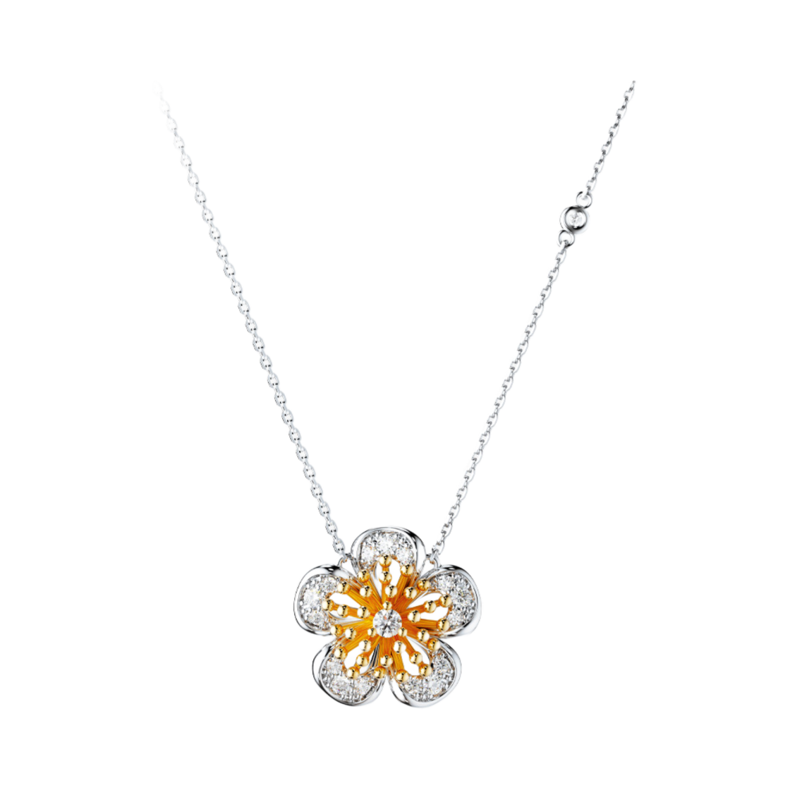 미꼬 운화 다이아몬드 L 네크리스(Miko Woonhwa Diamond L Necklace)