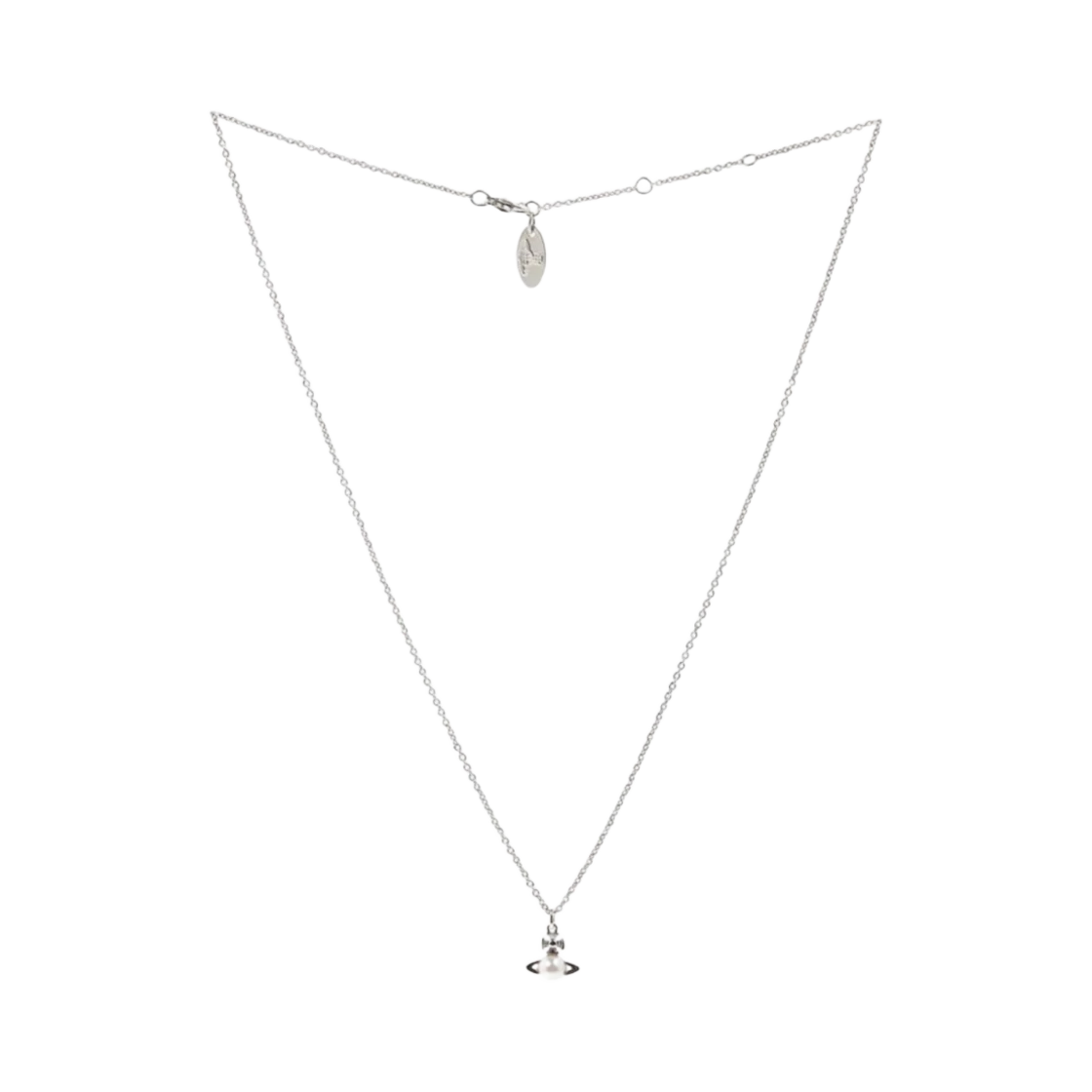 Vivienne Westwood Vivienne Westwood Balbina Pearl Pendant Silver · ONE SIZE