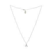 Vivienne Westwood Balbina Pearl Pendant Silver