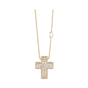 Damiani Belle Epoque Diamonds Necklace Yellow Gold