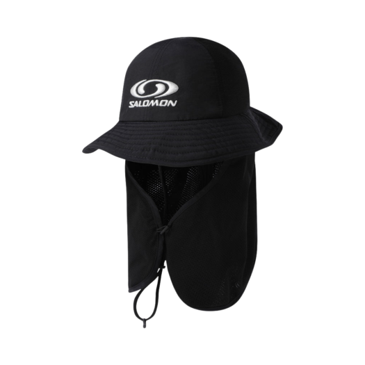 【Salomon】Thermo Trapper Hat Black ★男女共用★ 追跡付 살로몬 써모 트래퍼 햇 블랙 | Salomon | KREAM
