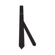 Dior Christian Dior Couture Silk Tie Black